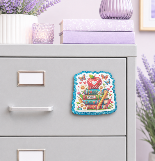 3 inch Teacher Magnet
