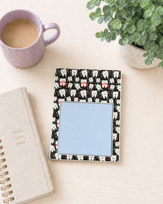 Handmade Dental Cute Teeth Sticky Note Holder