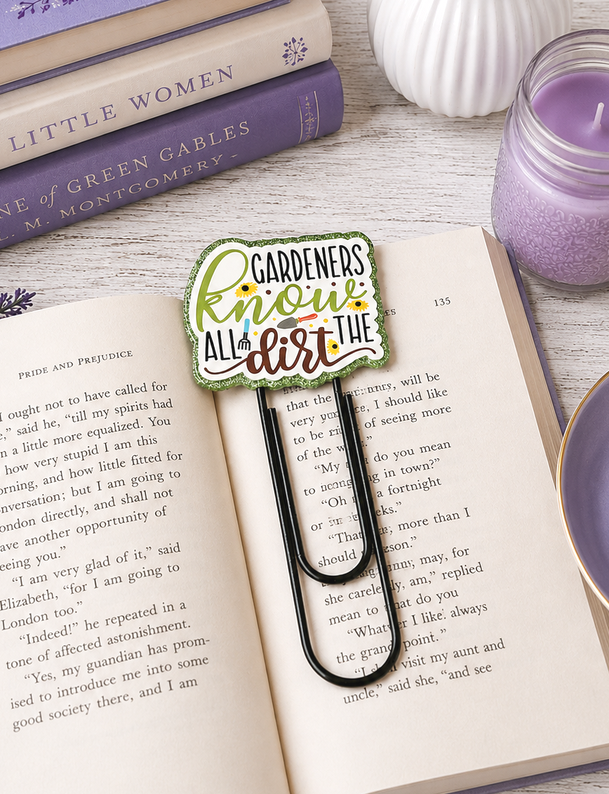CLEARANCE Gardener Book Mark