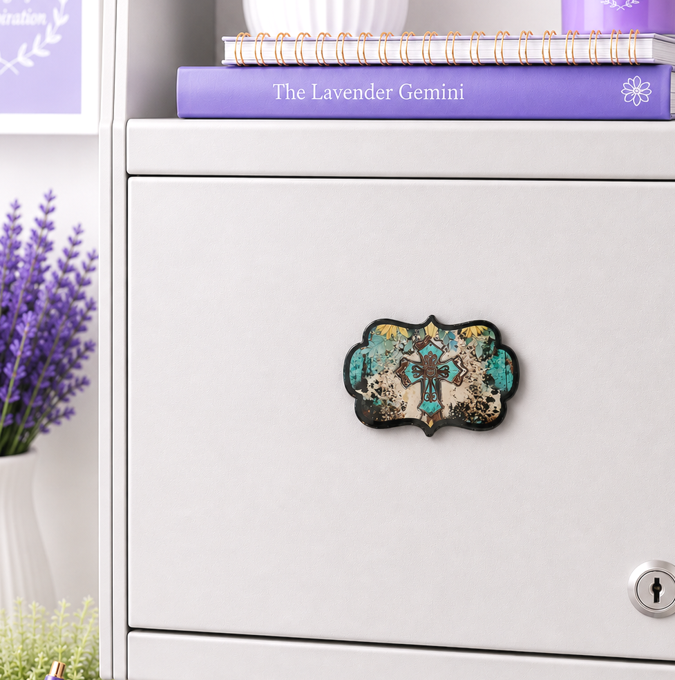 3 inch Celtic Cross magnet