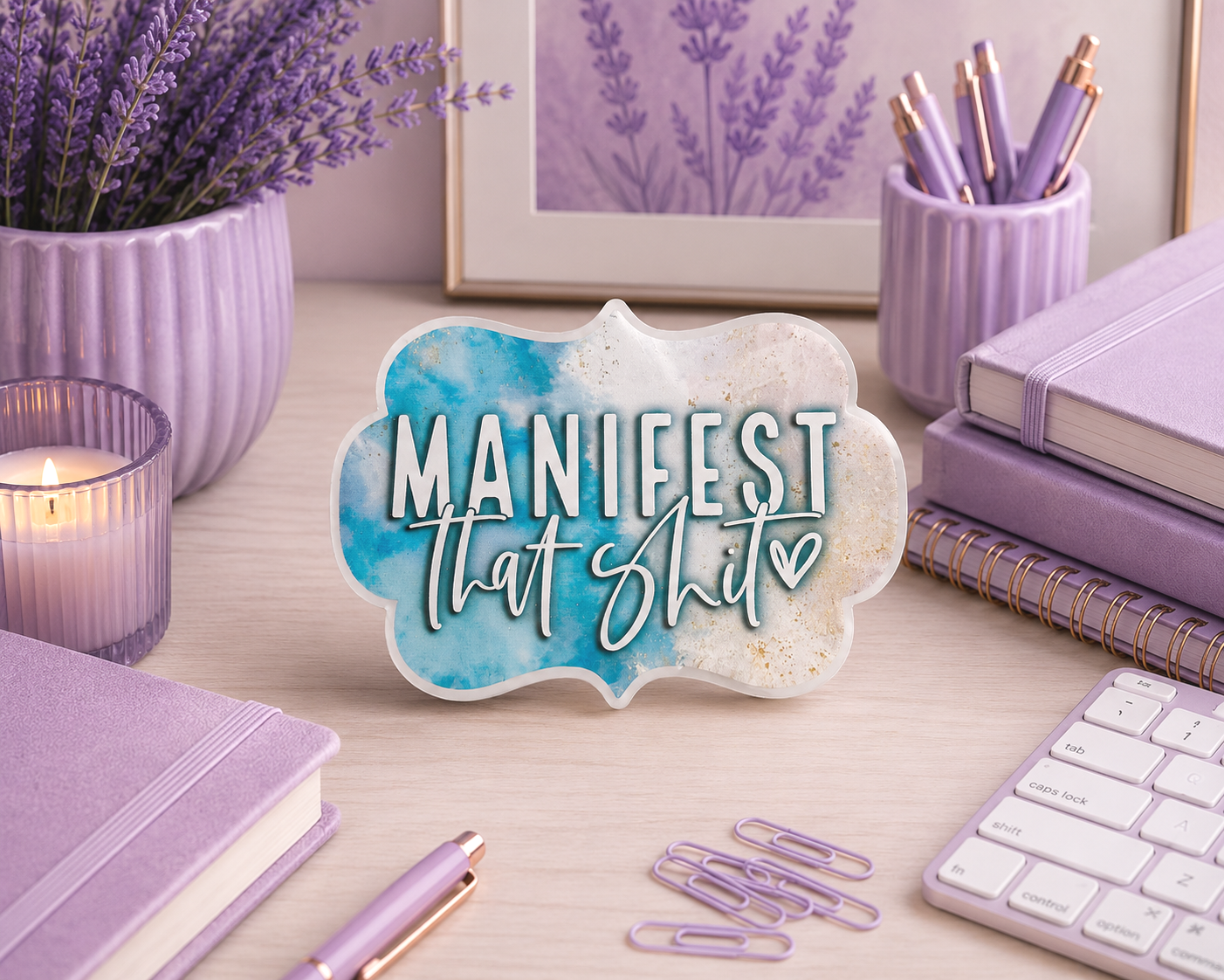 3 inch Manifest They Shit magnet