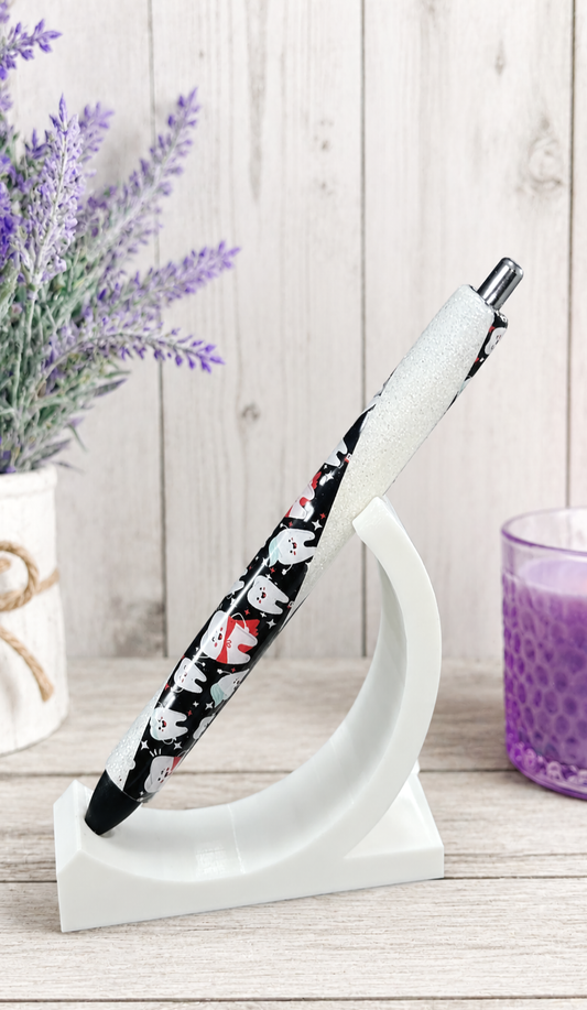 Handmade Dental Happy Teeth glitter pen with free refill