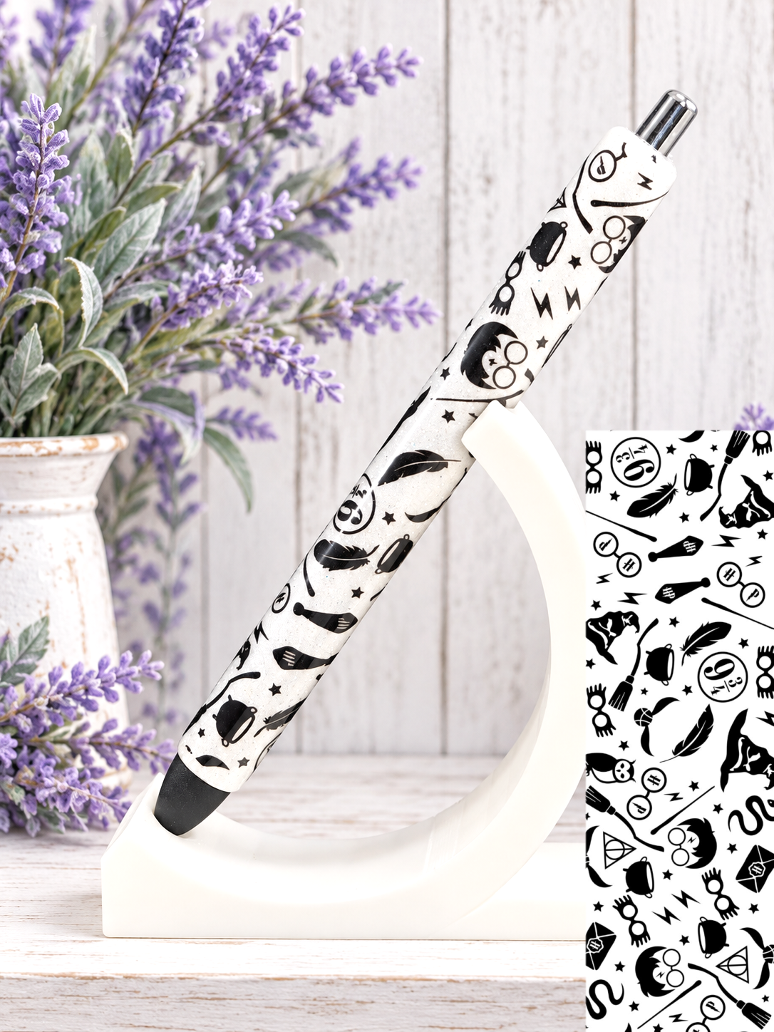 Handmade Harry Potter pen with free refill