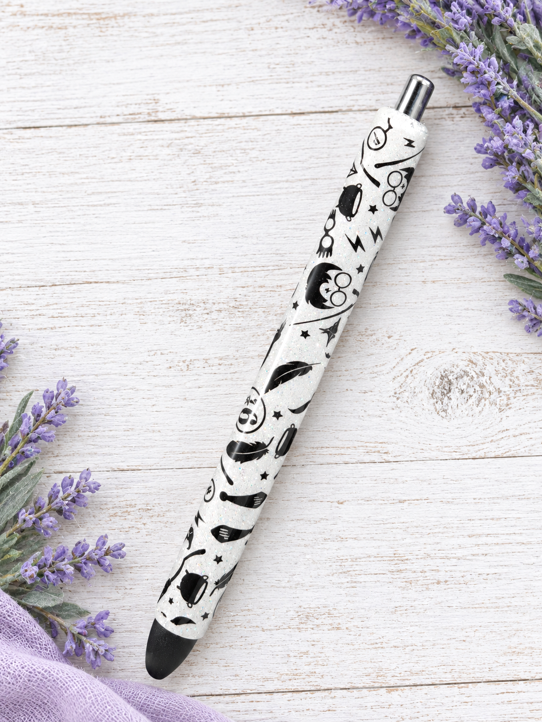 Handmade Harry Potter pen with free refill