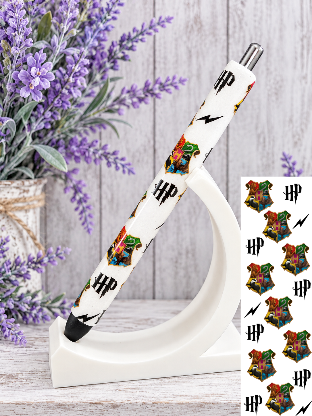 Handmade Harry Potter pen with free refill