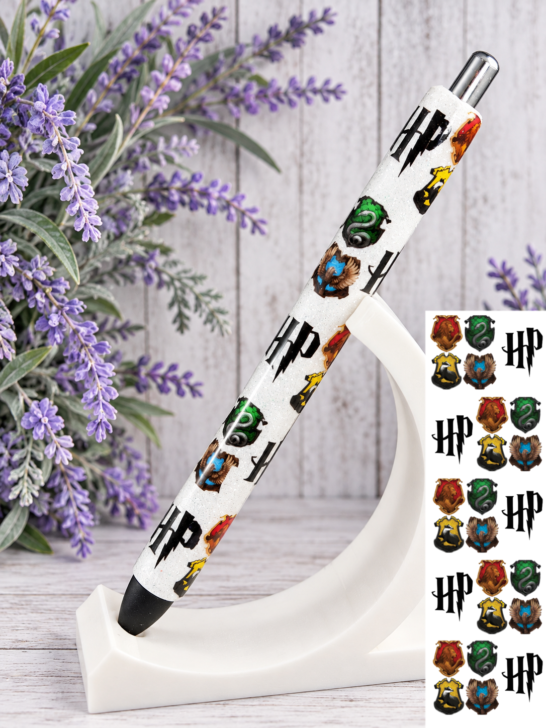 Handmade Harry Potter pen with free refill