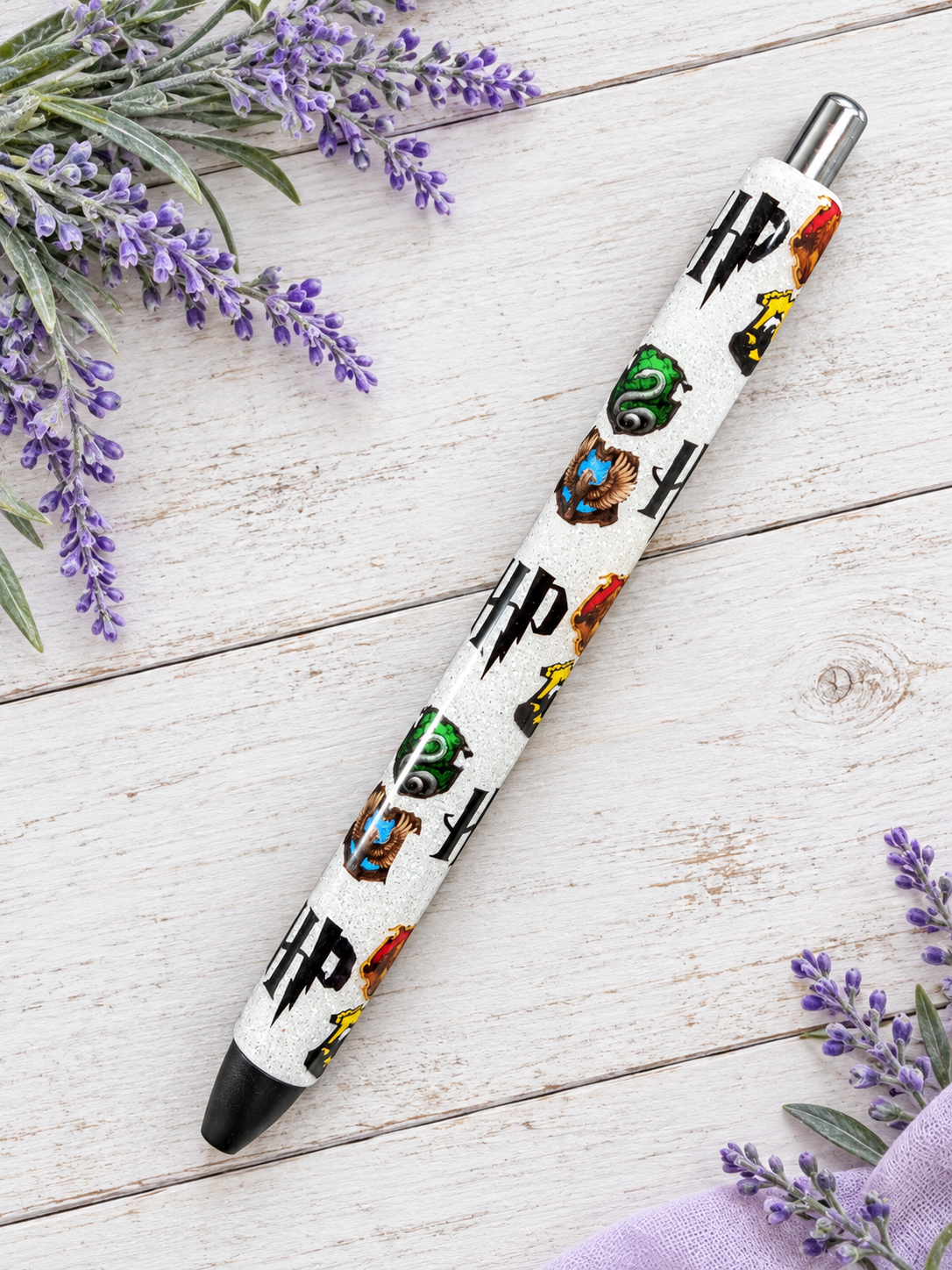 Handmade Harry Potter pen with free refill