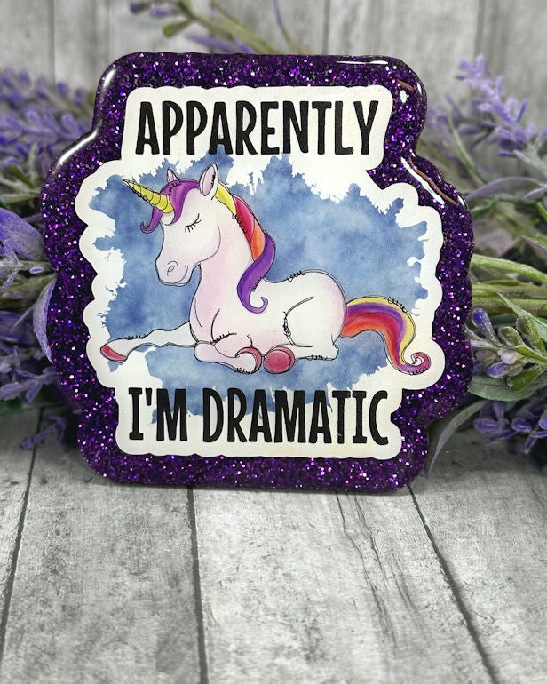 3 inch I am dramatic Quote Magnet