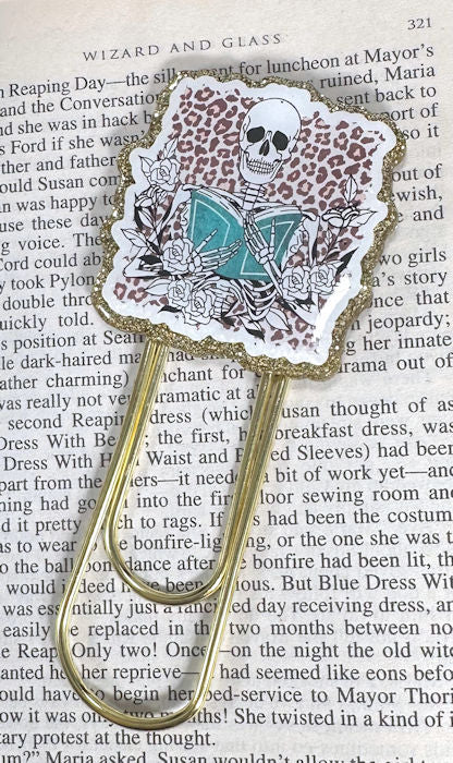 Book Lovers Jumbo Paper Clip Bookmark