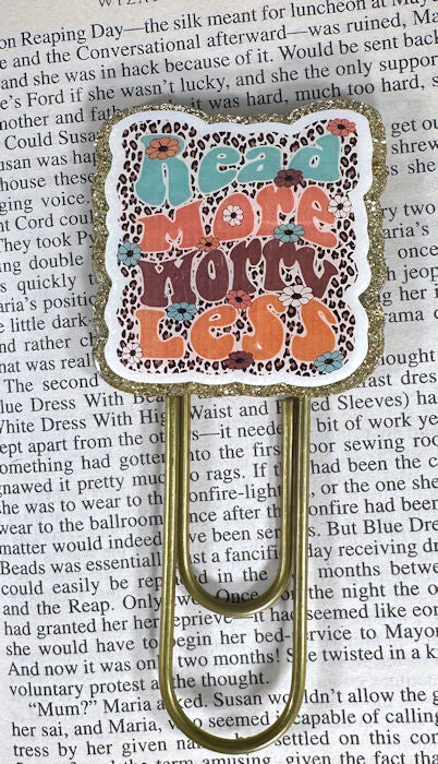 Read More Jumbo Paper Clip Bookmark