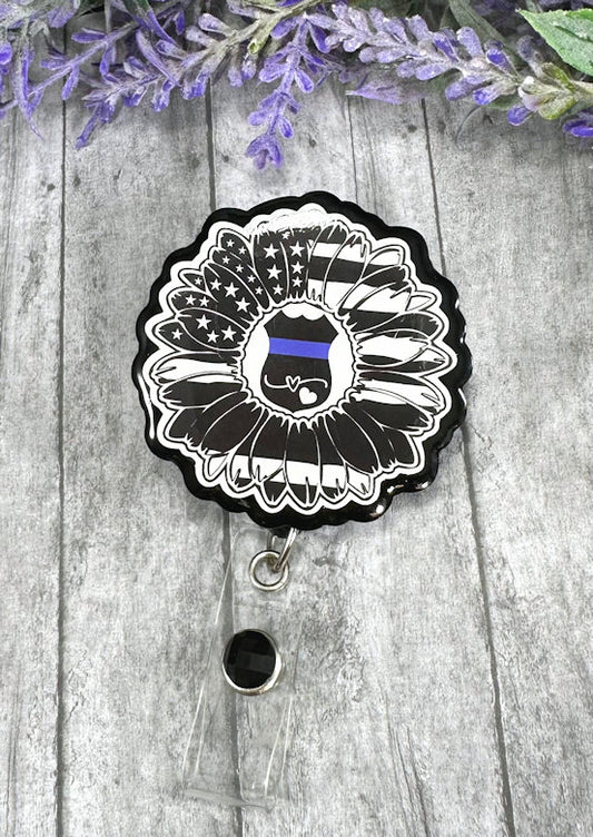 Police Badge Reel