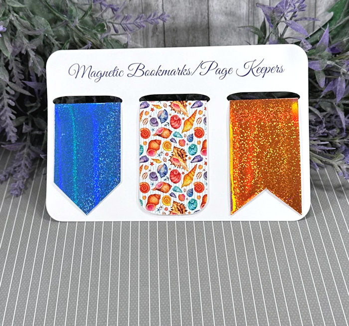 Beach Magnetic Page Keeper Set 3