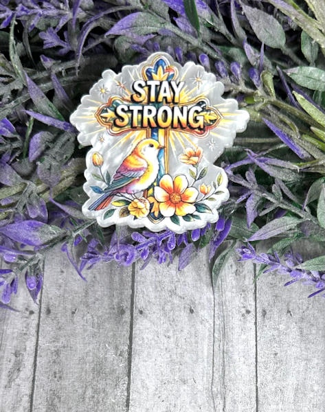 2 inch Stay Strong Magnet