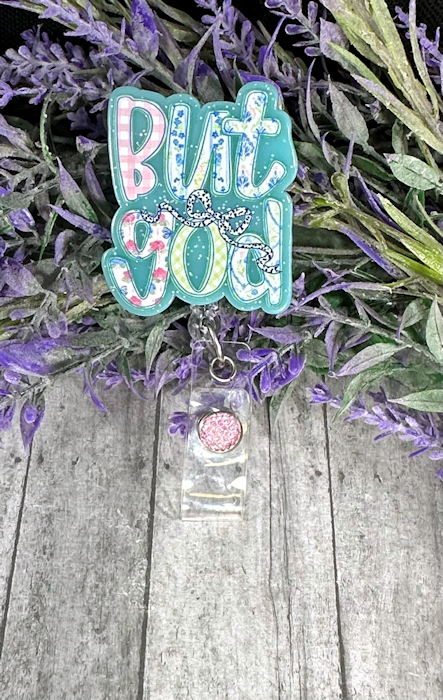 Handmade But God Badge Reel