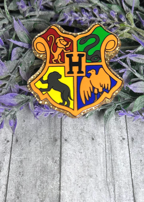 2 inch Hogwarts Crest  Magnet