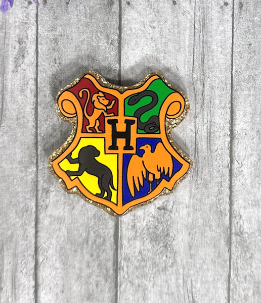 2 inch Hogwarts Crest  Magnet