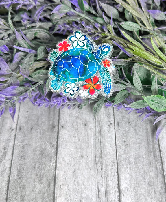 2 inch Sea Turtle Magnet