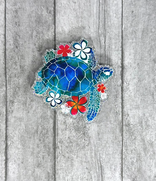 2 inch Sea Turtle Magnet