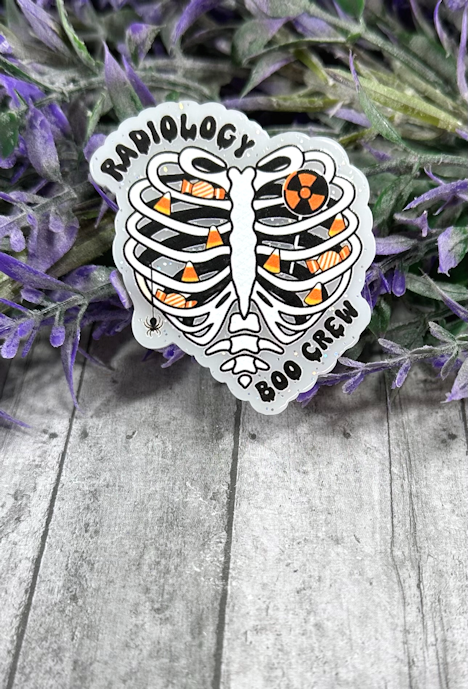 2 inch Halloween Lungs Magnet