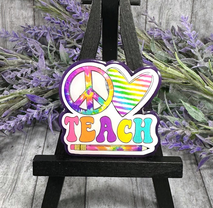 2 inch Teacher Quote Magnet