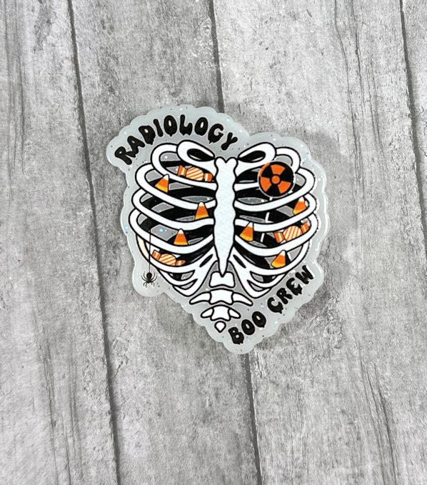 2 inch Halloween Lungs Magnet