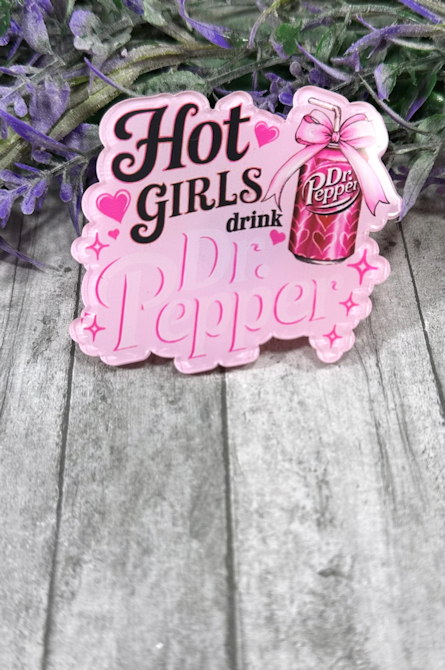 2.5  inch Dr. Pepper Hot Girls Magnet