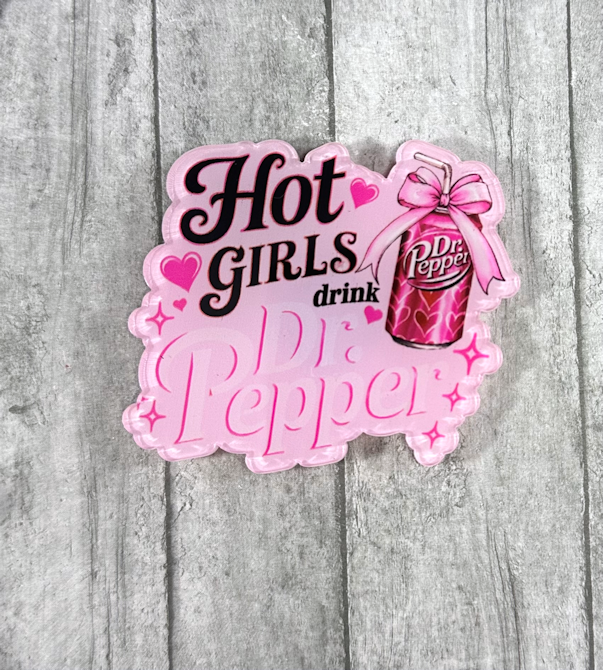 2.5  inch Dr. Pepper Hot Girls Magnet