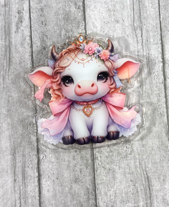 2.5 inch Baby Cow Magnet