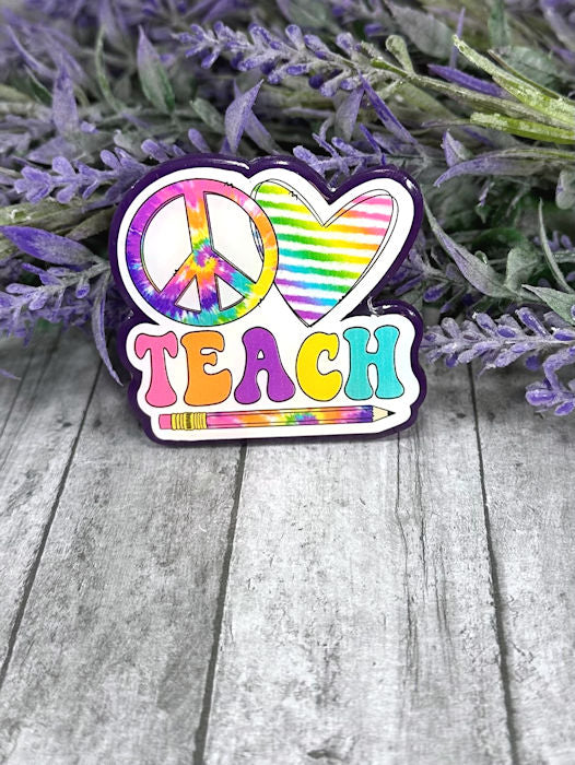 2 inch Teacher Quote Magnet