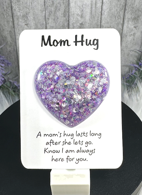 Handmade Pocket Hug Chunky Lavender