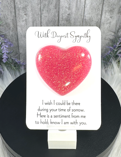 Handmade Pocket Hug Bright Pink