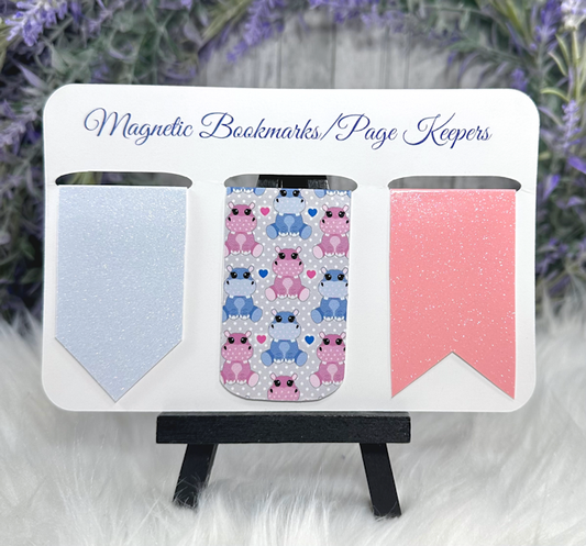 Hippo Magnetic Page Keeper Set 2