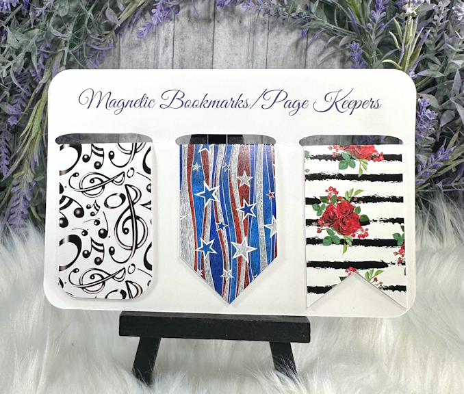 Miscellaneous Designs Magnetic Page Keeper Set