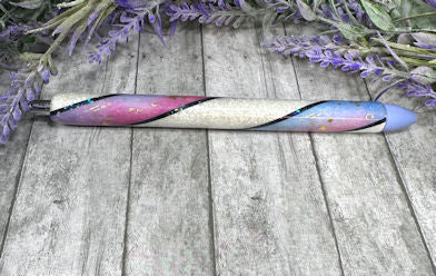 Handmade Northern Lights Starry Sky glitter pen with free refill