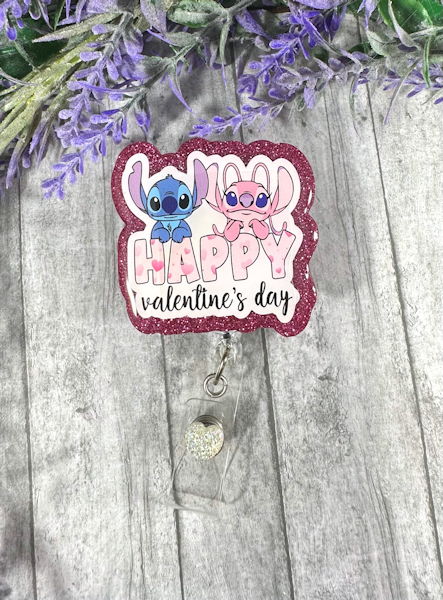 Handmade Stitch Easter Badge Reel