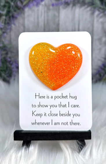 Handmade Pocket Hug Oranges 2