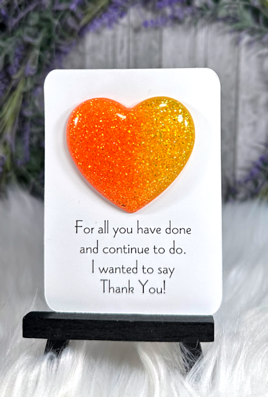 Handmade Pocket Hug Oranges 1