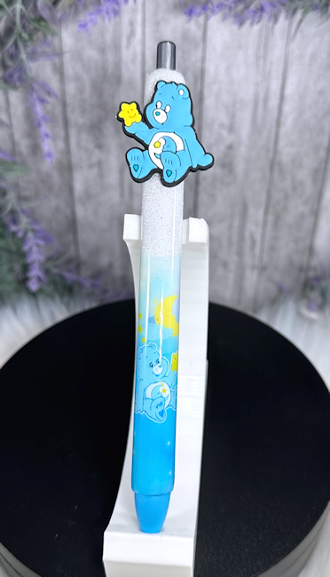 Custom Order Handmade Care Bear Pens
