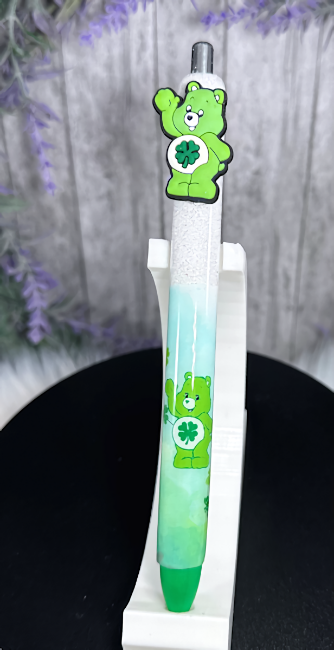 Custom Order Handmade Care Bear Pens