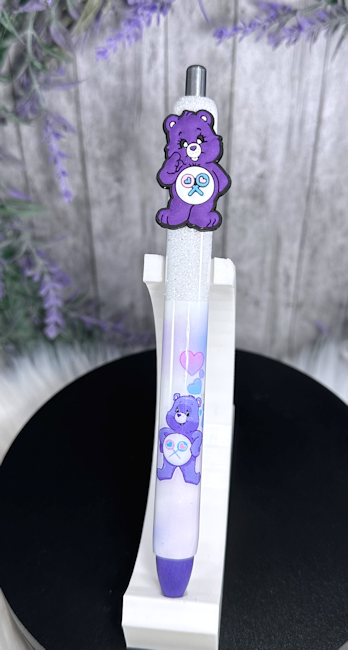 Custom Order Handmade Care Bear Pens