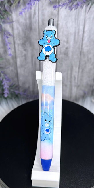 Custom Order Handmade Care Bear Pens