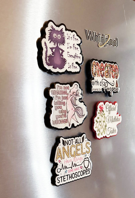 3 inch Christmas Vacation Quote Magnet