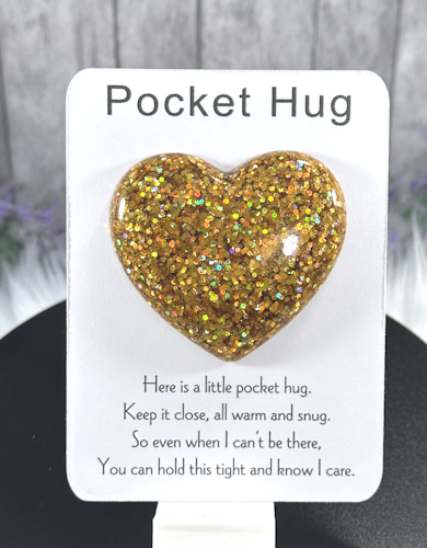 Handmade Pocket Hug Golden 2