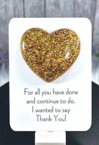 Handmade Pocket Hug Golden 3