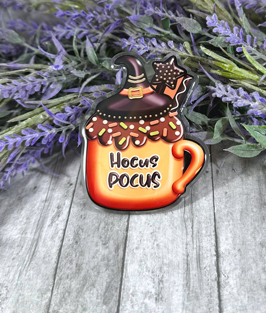 Handmade 3 inch Hocus Pocus Magnet