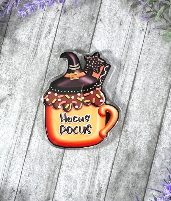 Handmade 3 inch Hocus Pocus Magnet