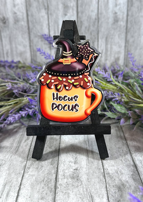 Handmade 3 inch Hocus Pocus Magnet