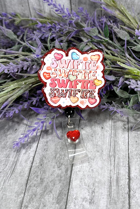 Handmade Swiftie Badge Reel