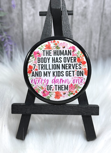 2 inch Sarcastic Magnet