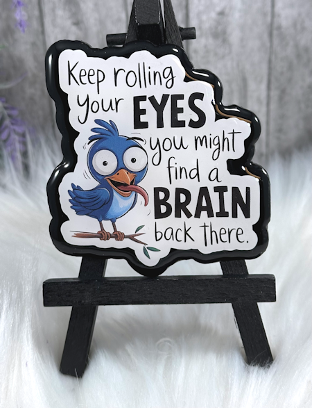 3 inch Quote Magnet